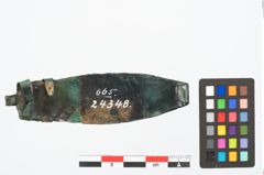 Foto von Bronzegürtelhaken (NHMW-PRAE-024348)
